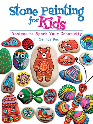 cover image of Stone Painting for Kids